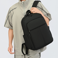 Sac à dos pour ordinateur portable grande capacité avec compartiment intégré pour ordinateur portable, logo personnalisé, sac à dos de voyage de haute qualité, sac à dos d'affaires tendance