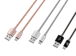 <span class=keywords><strong>Cable</strong></span> de Carga y Datos <span class=keywords><strong>USB</strong></span> a <span class=keywords><strong>Micro</strong></span> <span class=keywords><strong>USB</strong></span> Trenzado de Nailon de 1m, Venta al Por Mayor de Fábrica, para Samsung, HTC, <span class=keywords><strong>Sony</strong></span>, OEM, ODM, Personalizado - Product Image 4