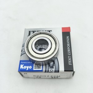 Roulements à billes à gorge profonde <span class=keywords><strong>Koyo</strong></span> neufs 6000 6001 6202 <span class=keywords><strong>6203</strong></span> 6300 6215 ZZ <span class=keywords><strong>2RS</strong></span> en gros du Japon pour moteurs et pièces automobiles - Product Image 5