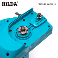1800W HiLDA 12 pouces scie à chaîne électrique ménage petite exploitation forestière jardin scie à découper de qualité industrielle 220V pour bricolage menuiserie