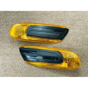 Mini clignotants F55 F56 F57 63137298345 avec bordure orange, feux latéraux halogènes 12V pour remplacement et réparation - Product Image 1