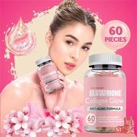 Haute qualité Chine à base de plantes supplément de blanchiment de la peau usine en gros efficace blanchiment de la peau collagène Gummies sac tisane