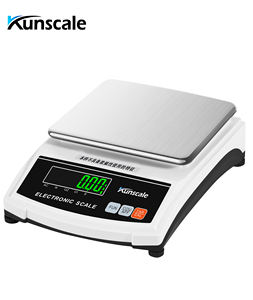 100g 200g 300g 0.001g 정밀 저울 전자 저울 분석 실험실 스케일 보석 저울 LED 디스플레이 - Product Image 2