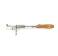 Portable Type manche en bois tapis touffetage tapis Machine à tisser main touffetage pistolet coupe Pile tapis touffetage pistolet