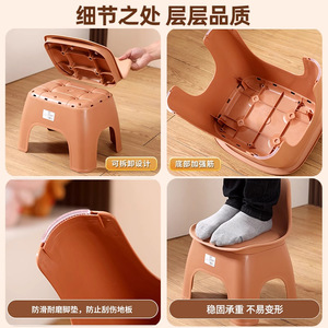 Children's Backrest Chair Plastic Apple Shaped Non Slip Bath Toilet Seat For Baby 0-12 Months - Product Image 5