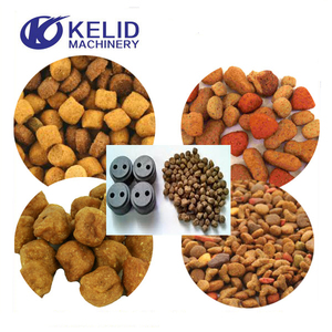 Thức ăn cho chó Máy chế biến PLC kiểm soát thép không gỉ twin-vít đùn cho khô thức ăn vật nuôi dây chuyền sản xuất - Product Image 6