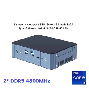 <span class=keywords><strong>Mini</strong></span> <span class=keywords><strong>PC</strong></span> i8 Procesador 16GB Memoria de video Dual 2,5G LANs 2x NVMe 6X SATA3.0 2x DDR4 Gaming Office Business <span class=keywords><strong>ITX</strong></span> Placa base Enchufe del Reino Unido - Product Image 5