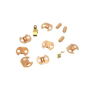 Piezas Metálicas Estampadas Personalizadas, Componentes de Acero Inoxidable, Acero al Carbono, Aluminio, Latón y Cobre, Fábrica de Guangdong - Product Image 1
