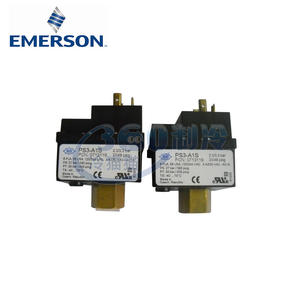 Controlador de Presión Emerson PS3-B5S 24.5 Bar 355 Psi para Refrigeración de Gas - Product Image 2