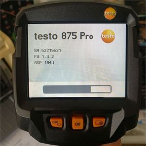 กล้องถ่ายภาพความร้อนอินฟราเรด Testo 875 Pro ความละเอียดสูง สำหรับการตรวจสอบทางอุตสาหกรรม - Product Image 3