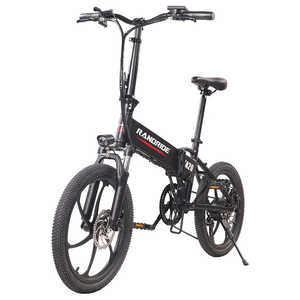 Randride YA20 elektrofahrrad มอเตอร์500 W 40 km/h max. geschwindigkeit 48 V 12,8 ah akku 80-90 max. reichweite 20*1,95 ''CST reif - Product Image 2