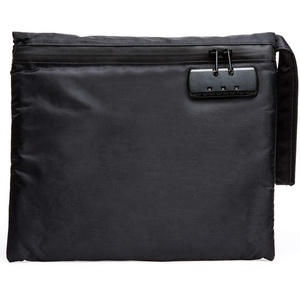 Custom Smoking Accessories Smell Proof Bag with Combination Lock Carbon Lined Odor Blocking Portable Stash Box