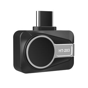 Hti 203 휴대 전화 포켓 Oem 물 누출 감지 256x192 적외선 열화상 카메라 감지기 드 Fuga 데 Agua - Product Image 5