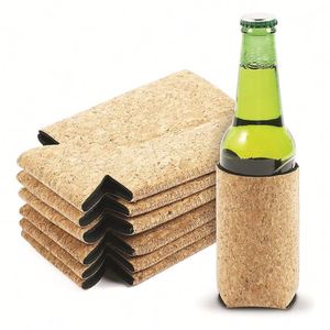 RYO 12oz 330ml Standard & Slim Size Neoprene Cork Waterproof Can Cooler Sleeves Insulating s Beer Cans (Foldable Portable) - Product Image 2