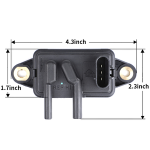 F77Z9J460AB排気ガス再循環圧力センサー94-10フォードリンカーンマツダマーキュリーVP8 VP8T DPFE15用 - Product Image 4