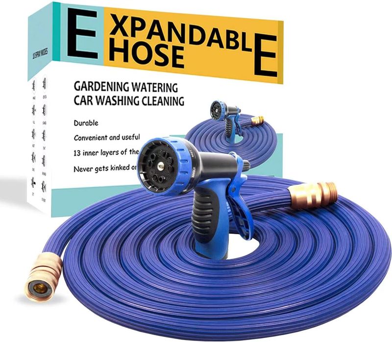 Nano Rubber Garden Hose Resistant to