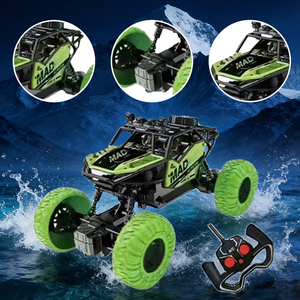 Voiture RC tout-terrain 4CH en plastique à l'échelle 1:16 avec câble USB rechargeable, jouet télécommandé pour enfants - Product Image 5