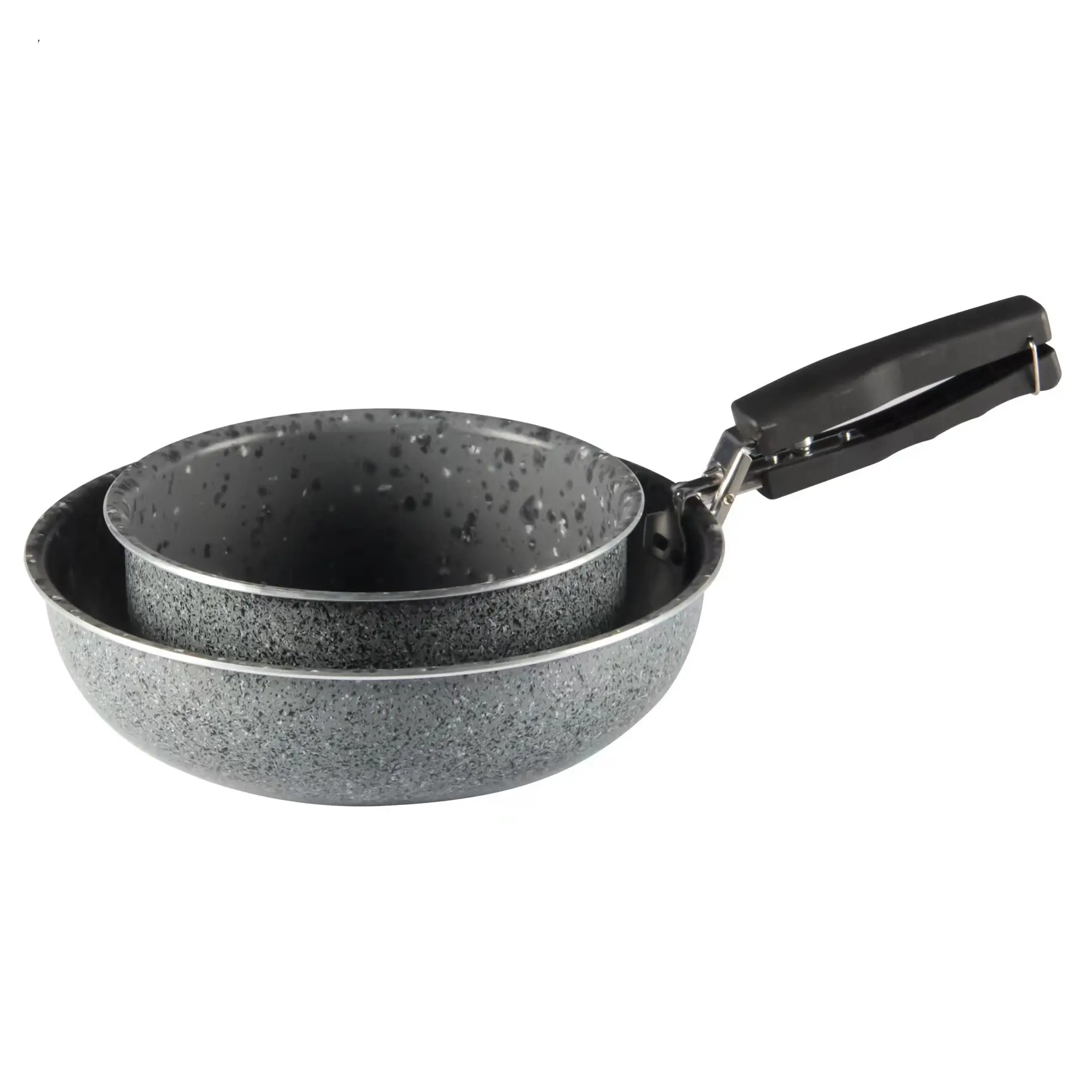 saucepot granite coating High quality Kitchen forged aluminum casserole non stick cookware cooking pots and pans set