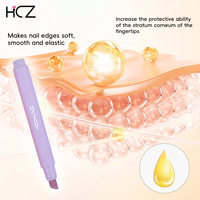 Nouveau Stylo de Manucure Professionnel 2025 – Poussoir et Coupe-Cuticules en Céramique pour Soin des Ongles, Polissage et Limage