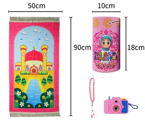 Sajjadah portatile Sajjadah lavabile all'ingrosso personalizzato <span class=keywords><strong>tappeto</strong></span> musulmano di <span class=keywords><strong>preghiera</strong></span> <span class=keywords><strong>per</strong></span> la casa e il viaggio di tacchino diario di <span class=keywords><strong>preghiera</strong></span> - Product Image 3