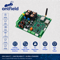 Prototype de PCB à rotation rapide Usine PCBA certifiée multicouche robot OEM Fabrication de carte mère robotique personnalisée