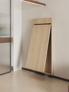 Muebles de diseño moderno, <span class=keywords><strong>mesa</strong></span> convertible de pared oculta, transformador, <span class=keywords><strong>mesa</strong></span> de comedor de extensión extraíble - Product Image 4