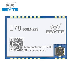 ตัวอย่างฟรี Ebyte E78-868LN22S เซ็นเซอร์วัดน้ำ lorawan โมดูล lora wan โมดูล lorawan 868 - Product Image 2