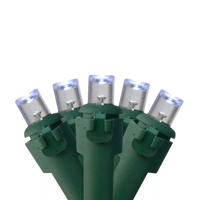 Competitive Factory Direct Wholesale Replaceable Indoor Outdoor UL CSA Outdoor 5MM Mini Micro Red LED Lights Holiday Christmas