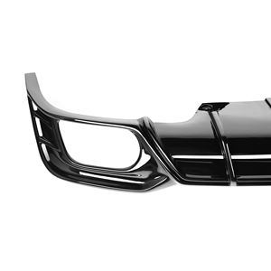 Difusor Trasero Estilo A Negro Brillante con Luz LED Compatible con Audi <span class=keywords><strong>A5</strong></span> B9.5 <span class=keywords><strong>S</strong></span> <span class=keywords><strong>Line</strong></span> <span class=keywords><strong>2021</strong></span>+ Difusor de Parachoques Trasero - Product Image 3