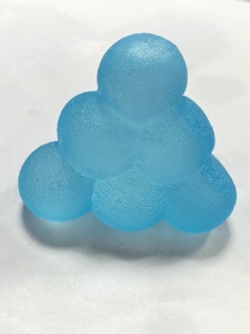 Cube de sucre transparent en TPR, souple et sans BPA, idéal pour les enfants de 5 à 7 ans, récompenses en classe et fêtes d'anniversaire - Vente chaude - Product Image 5