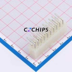 ZX-5557-4.2-2-10PWZ Wire-to-Board Pin Header Bent Lead Through Hole,P=4.2mm 2x10P 4.2mm Right Angle Insert Mini-Fit (MX 4.2) - Product Image 2