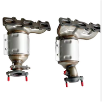 Nouveau système d'échappement en acier inoxydable YueYang Custom S409 avec catalyseur, garantie 1 an, testé à 100 %, pour Explorer Taurus 3.5L