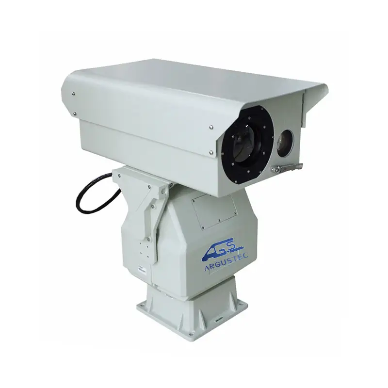 Argustec Thermal Camera China PTZ Thermal Camera 13km Network Surveillance Security Zoom Lens Dual Sensor Camer