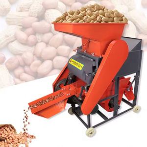 Nouvelle décortiqueuse d'arachides 220V/380V à double rouleau, moteur haute productivité, spécifique aux graines, sans dommages, faible taux de bris - Product Image 4