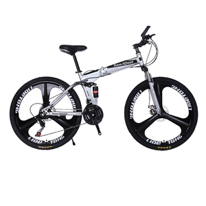 Biciclette Pieghevoli per Bambini da 26 Pollici, Vendita all'Ingrosso di Bici da Montagna per Adulti con Sospensione Completa in Lega di Alluminio, MTB Pieghevole Personalizzabile - Product Image 6