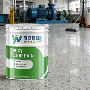 Revestimiento Epóxico <span class=keywords><strong>para</strong></span> Pisos con Efecto Mármol de Alto Brillo, Pintura Autonivelante <span class=keywords><strong>para</strong></span> Pisos de Concreto, Arena de Color <span class=keywords><strong>para</strong></span> Almacenes y <span class=keywords><strong>Garajes</strong></span> - Product Image 2