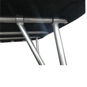 T Top Walk Around Boat T Top Potoon Bimini T Top Tower Version 2024 - Product Image 3