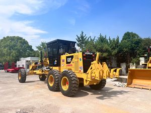 รถเกรดเดอร์ CAT 120H มือสอง รถเกรดเดอร์ Caterpillar 120H ของแท้ พร้อมริปเปอร์ สำหรับงานก่อสร้างถนนและปรับระดับพื้นดิน - Product Image 6