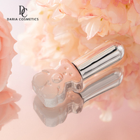 Vernis à ongles gel dégradé rose, flacon en verre 5ml, flacon de vernis à ongles vide, ours mignon avec logo personnalisable