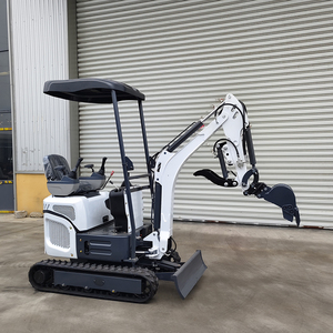 Fabrieks prijs kleine mini graafmachine 1 ton 1,2 ton graafmachine 1,5 ton mini pelle rupsgraafmachine met EPA CE Euro 5 - Product Image 3