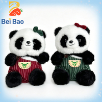 Boneka Panda Plushie Premium Berkualitas Tinggi 20cm, Lucu, Lembut, dan Padat, Cocok untuk Mesin Cakar, Tersedia dalam Jumlah Besar