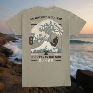 T-shirt promozionale The Great Crew di Irethvardamir, vestibilità regolare unisex per adulti - Product Image 3