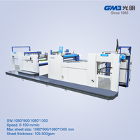 Machine de plastification thermique entièrement automatique SW1080 Guangming GMB format B1