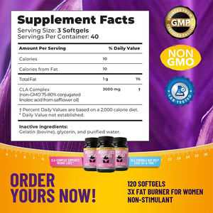 Vente en gros de capsules de complément alimentaire pour perte de poids, pilules fines pour brûler les graisses, extrait de feuille de thé vert, capsule amincissante pour perte de poids - Product Image 3