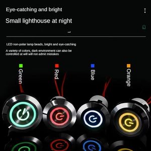 22MM30MM ustensiles de cuisine cuisinière <span class=keywords><strong>bouton</strong></span> de commutation d'allumage étanche et résistant <span class=keywords><strong>à</strong></span> l'huile cuisine cuisinière commerciale interrupteur autobloquant - Product Image 5