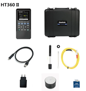 เครื่องทดสอบความแข็งแบบพกพา Hantek HT360 ซีรีส์ HT360 I/HT360 II/HT360C อลูมิเนียมหล่อ สแตนเลสสตีล รับประกัน 1 ปี - Product Image 3