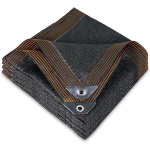 Ventas directas de fábrica Nuevo Negro Verde Resistente a los rayos UV PE Red de sombra para agricultura Invernaderos Rollo de sombra al aire libre - Product Image 4