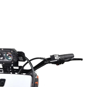Motocicleta Eléctrica Todoterreno con Batería de Litio de 60V 1500W, Motocicletas Eléctricas Deportivas, Cuatrimotos Eléctricos, Motocross - Product Image 5