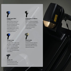 Dispositif d'épilation de <span class=keywords><strong>laser</strong></span> de la diode 808nm épilation indolore pour le traitement de salon de beauté - Product Image 5