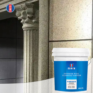 Revêtement mural extérieur liquide acrylique aqueux personnalisé de qualité supérieure, antirouille, écologique, transparent, facile à appliquer au <span class=keywords><strong>pinceau</strong></span> - Product Image 4